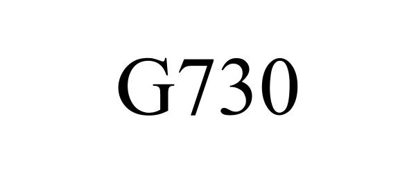 Trademark Logo G730