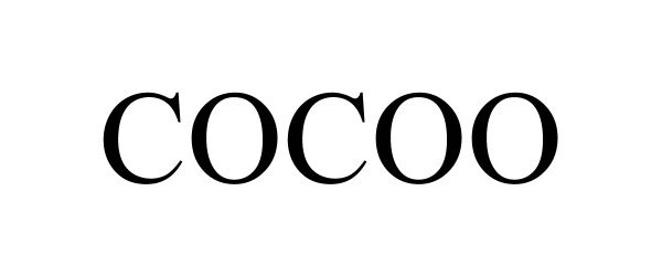 Trademark Logo COCOO