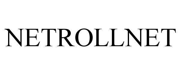 Trademark Logo NETROLLNET