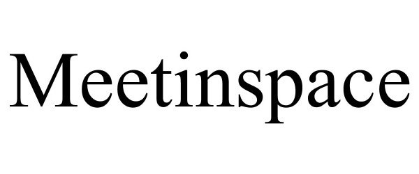 Trademark Logo MEETINSPACE