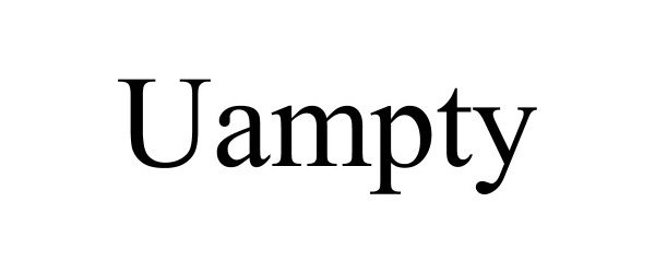 Trademark Logo UAMPTY