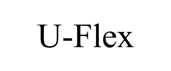 Trademark Logo U-FLEX