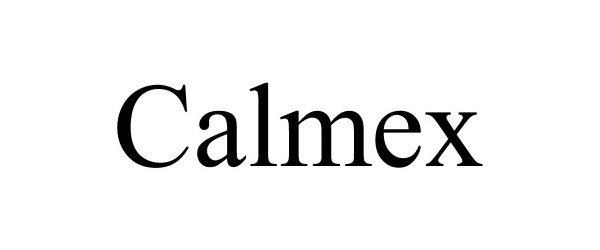 Trademark Logo CALMEX