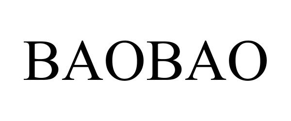 Trademark Logo BAOBAO