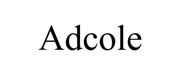 Trademark Logo ADCOLE