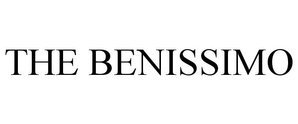  THE BENISSIMO