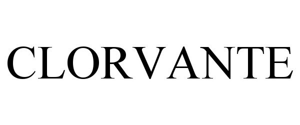 Trademark Logo CLORVANTE