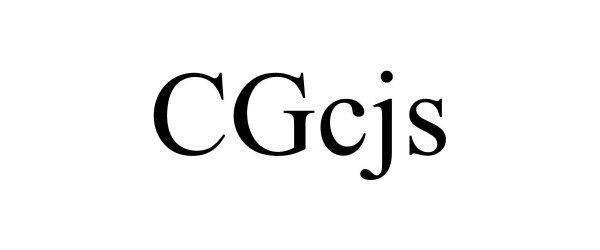  CGCJS
