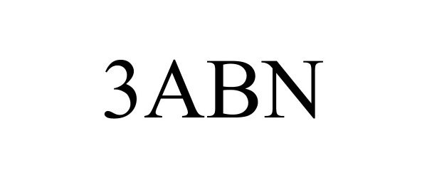 Trademark Logo 3ABN