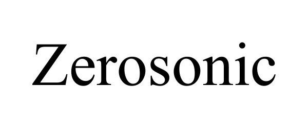  ZEROSONIC