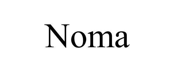 Trademark Logo NOMA