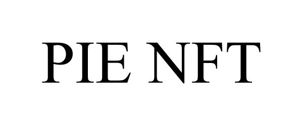 Trademark Logo PIE NFT