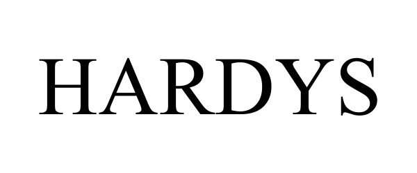 Trademark Logo HARDYS