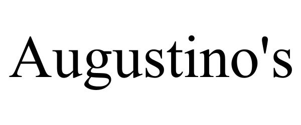 Trademark Logo AUGUSTINO'S