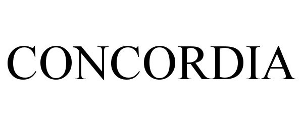 Trademark Logo CONCORDIA