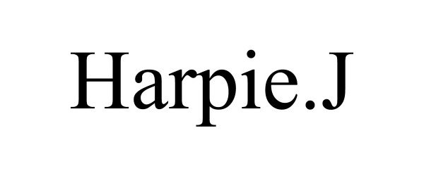 Trademark Logo HARPIE.J