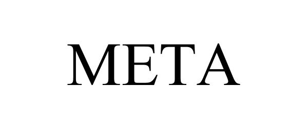 Trademark Logo META