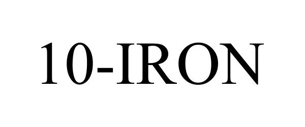  10-IRON