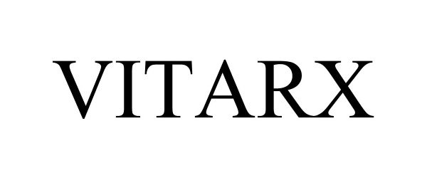 Trademark Logo VITARX