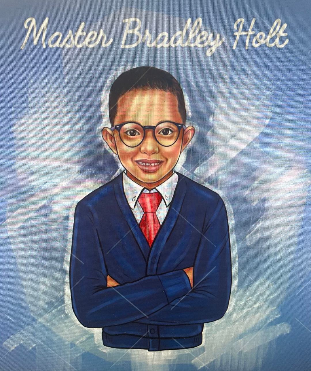 Trademark Logo MASTER BRADLEY HOLT