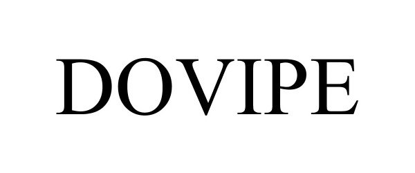 Trademark Logo DOVIPE