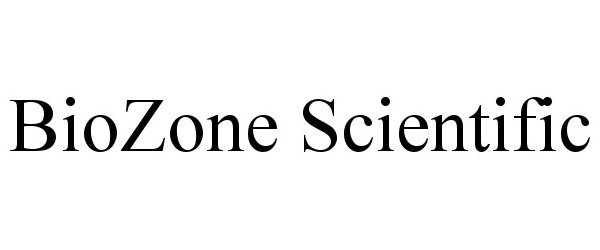  BIOZONE SCIENTIFIC