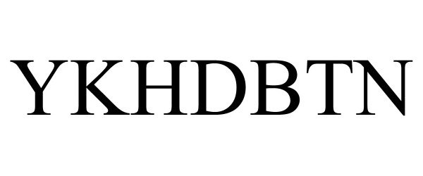 Trademark Logo YKHDBTN