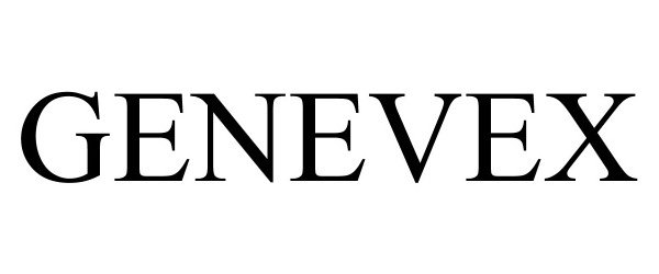 Trademark Logo GENEVEX