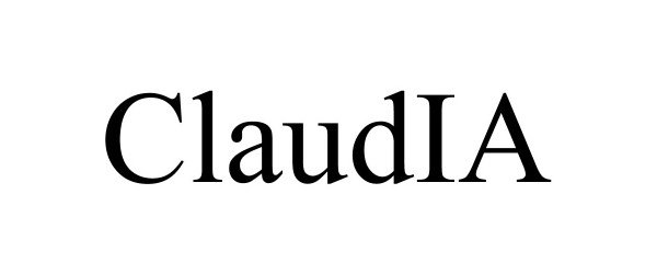 Trademark Logo CLAUDIA