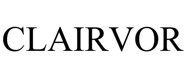 Trademark Logo CLAIRVOR