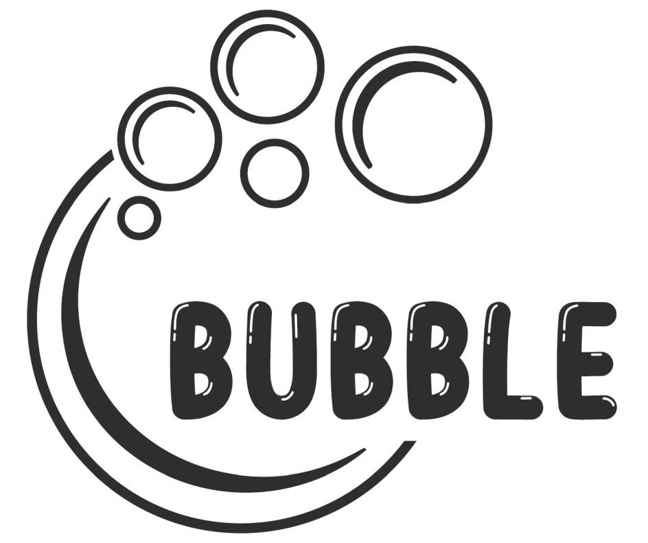 Trademark Logo BUBBLE