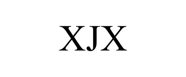 Trademark Logo XJX