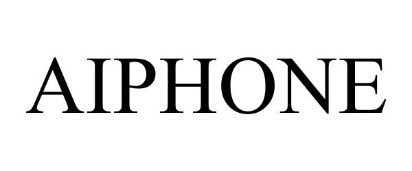 Trademark Logo AIPHONE