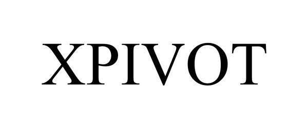 Trademark Logo XPIVOT