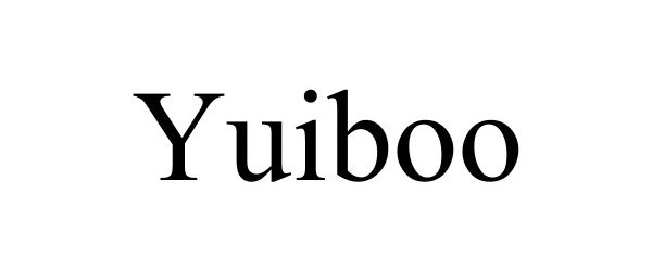 Trademark Logo YUIBOO