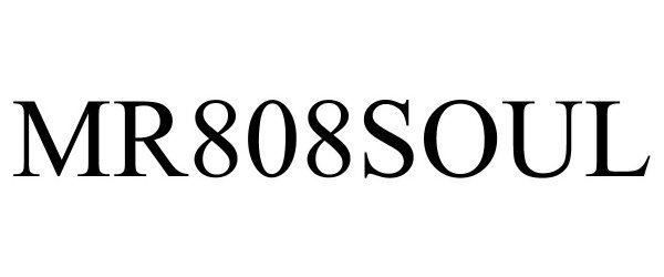 Trademark Logo MR808SOUL