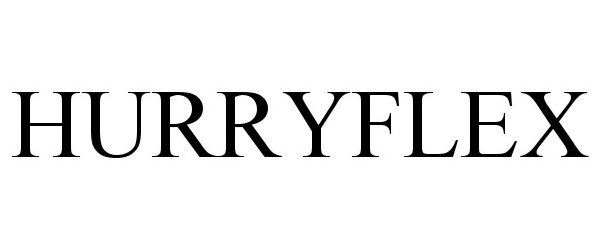 Trademark Logo HURRYFLEX
