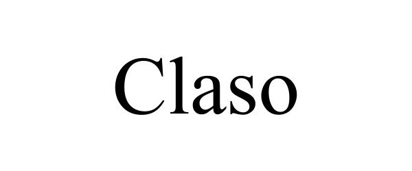 Trademark Logo CLASO