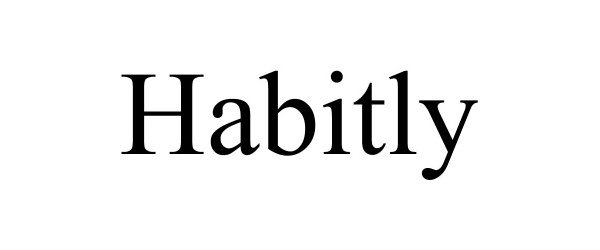 Trademark Logo HABITLY