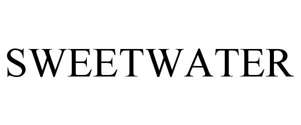 Trademark Logo SWEETWATER