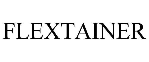 Trademark Logo FLEXTAINER