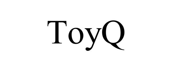 Trademark Logo TOYQ