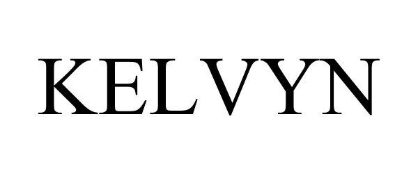 Trademark Logo KELVYN