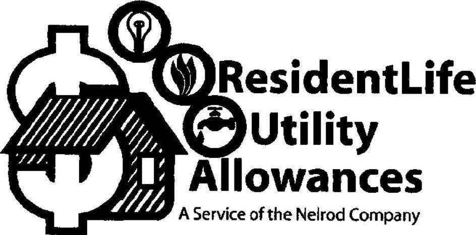  RESIDENTLIFE UTILITY ALLOWANCES A SERVICE OF THE NELROD COMPANY