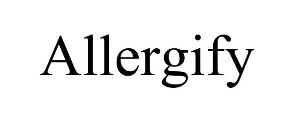  ALLERGIFY