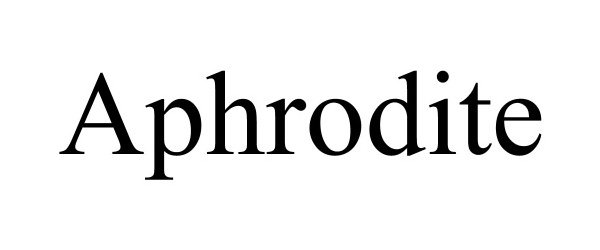 Trademark Logo APHRODITE