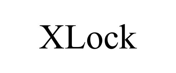 Trademark Logo XLOCK