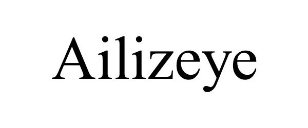  AILIZEYE