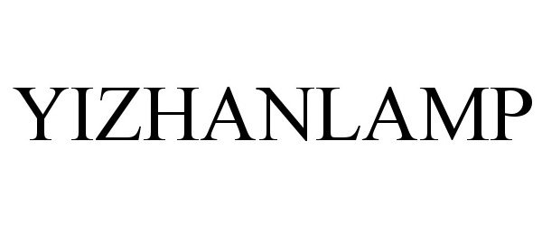 Trademark Logo YIZHANLAMP