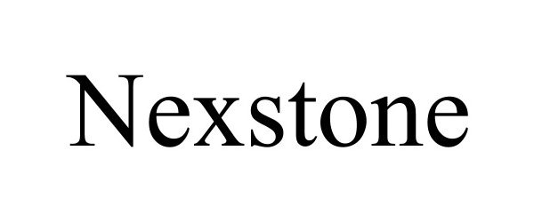  NEXSTONE